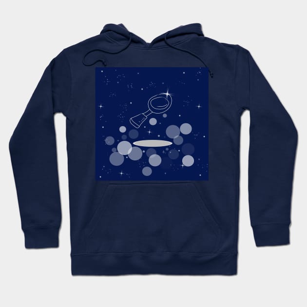 frying pan, food, restaurant, cooking, cook, cafe, holiday, space,  galaxy, stars, cosmos, Hoodie by grafinya